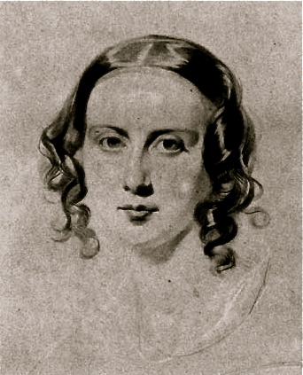 Catherine Hogarth in her youth
