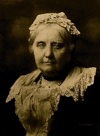 Georgina Hogarth in old age
