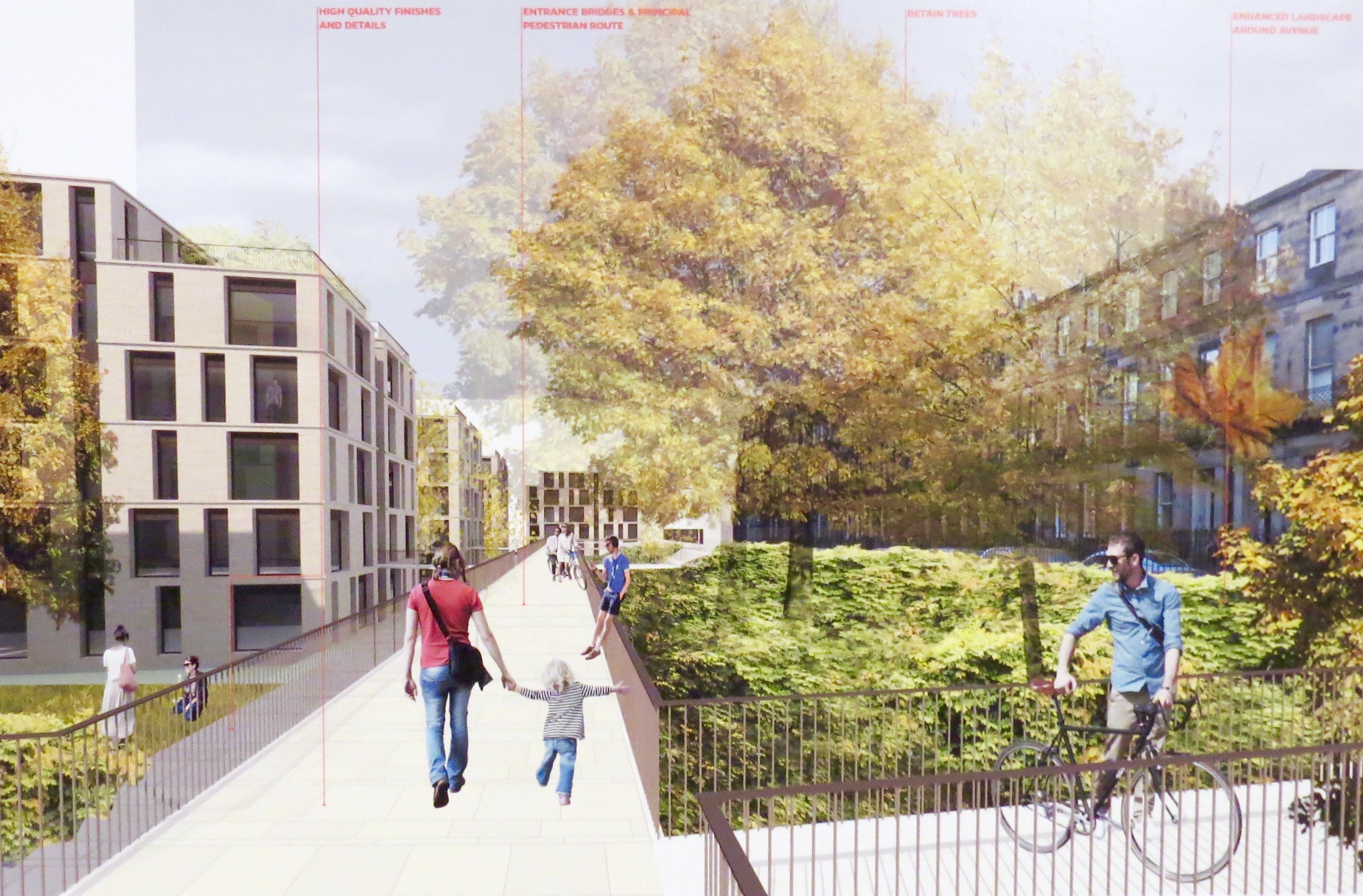 FIRST AIRING FOR 'PARKLAND' DEVELOPMENT PLANS | Broughton Spurtle