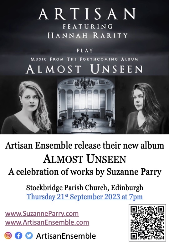 Advert for concert by Artisan