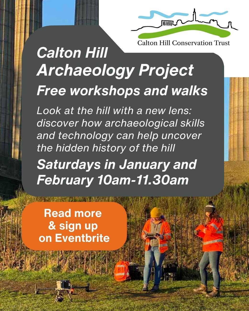 CHCT archaeology events