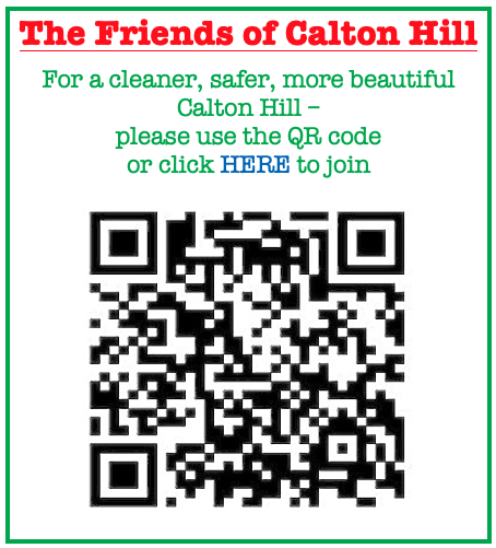 Friends of Calton Hill advert