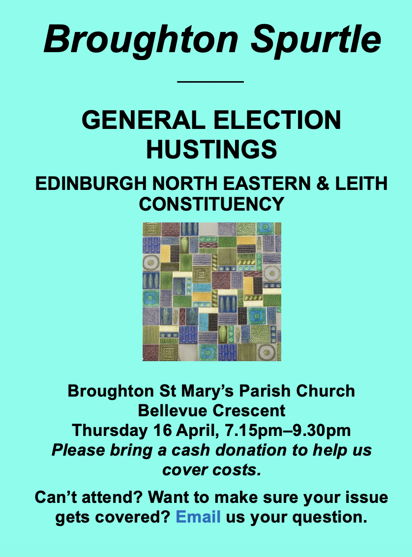 Hustings advert