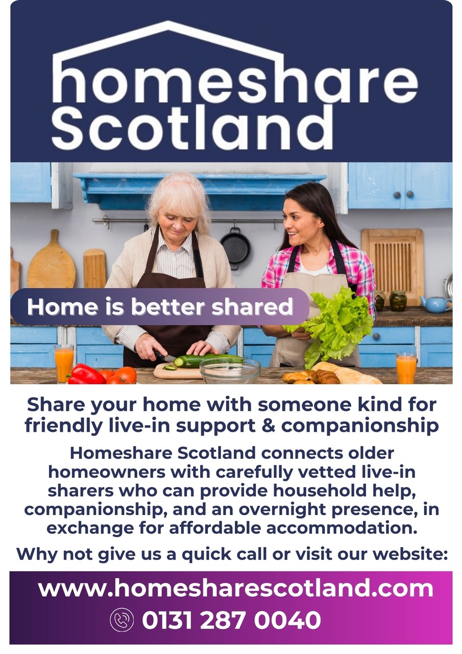 HOMESHARE ADVERT