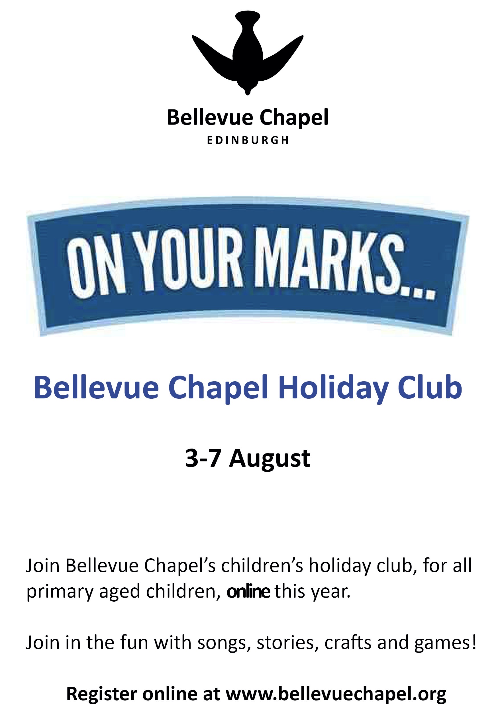 Bellevue Chapel holiday club advert