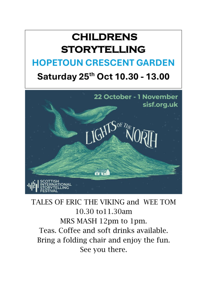 storytelling poster