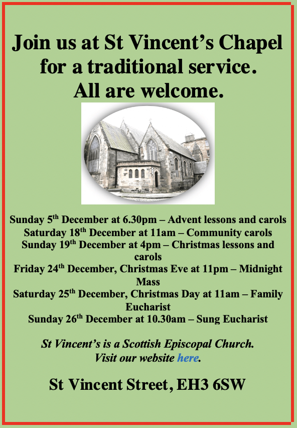 St Vincent's services