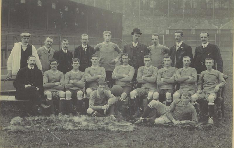 St Bernard's FC 1906/07