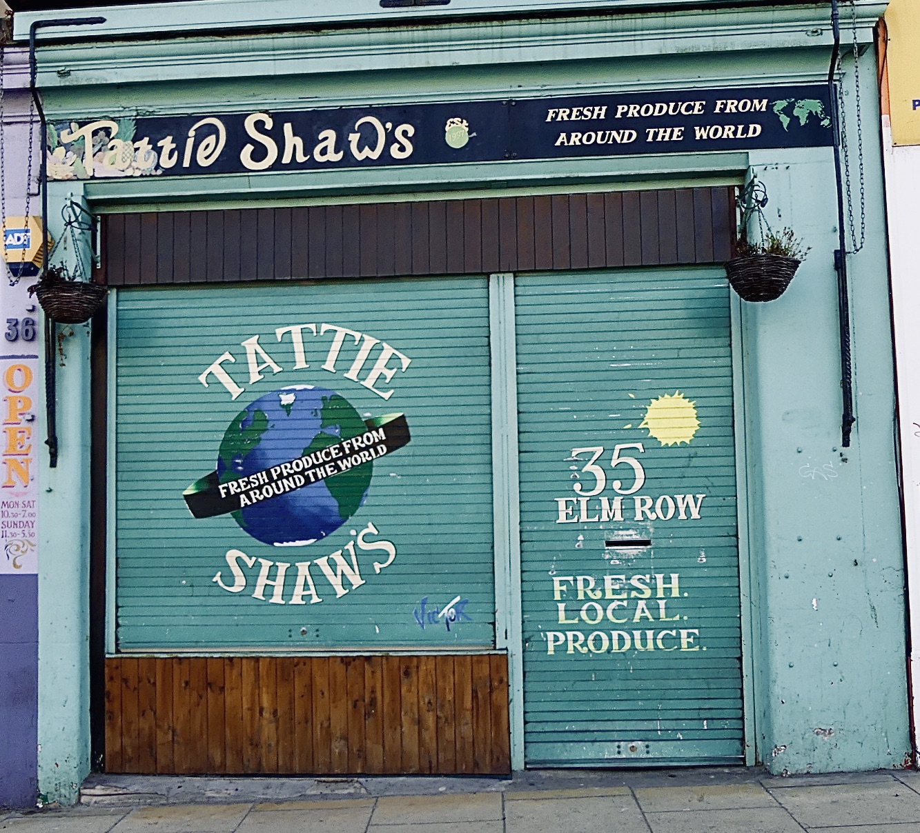 Tattie Shaw's