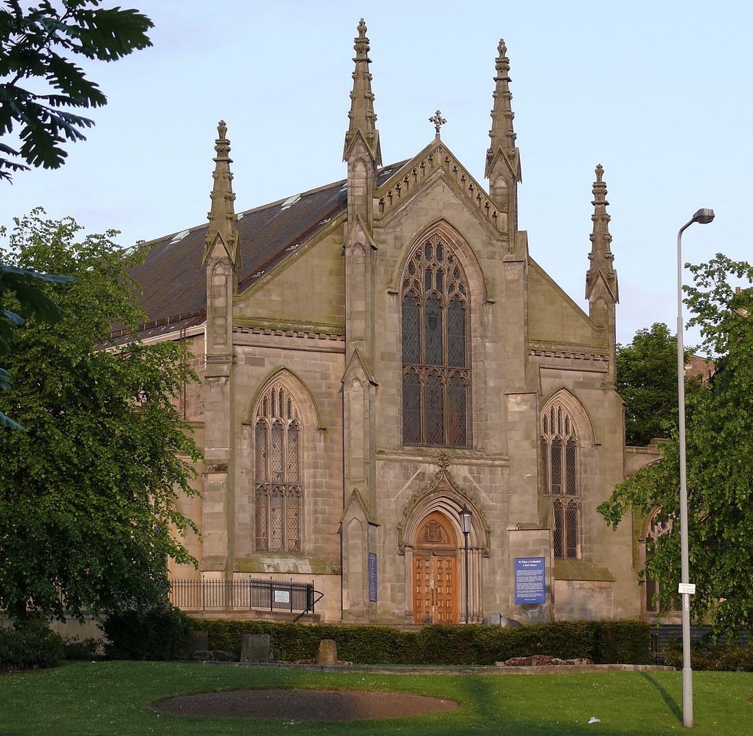 St Mary's RC Cathedral, Edinburgh