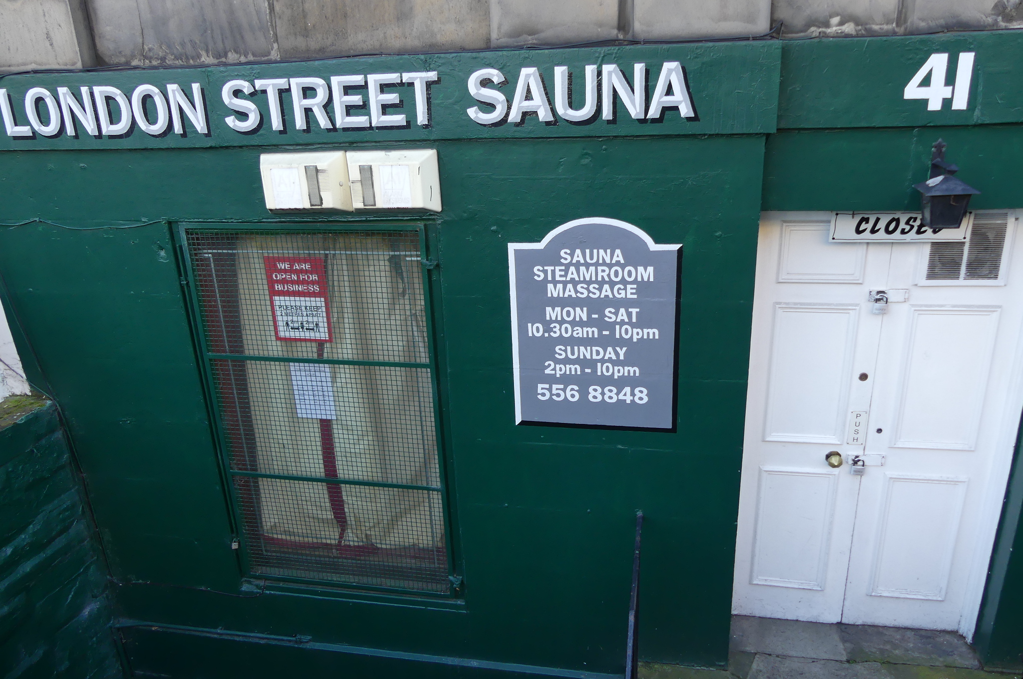 London St Sauna