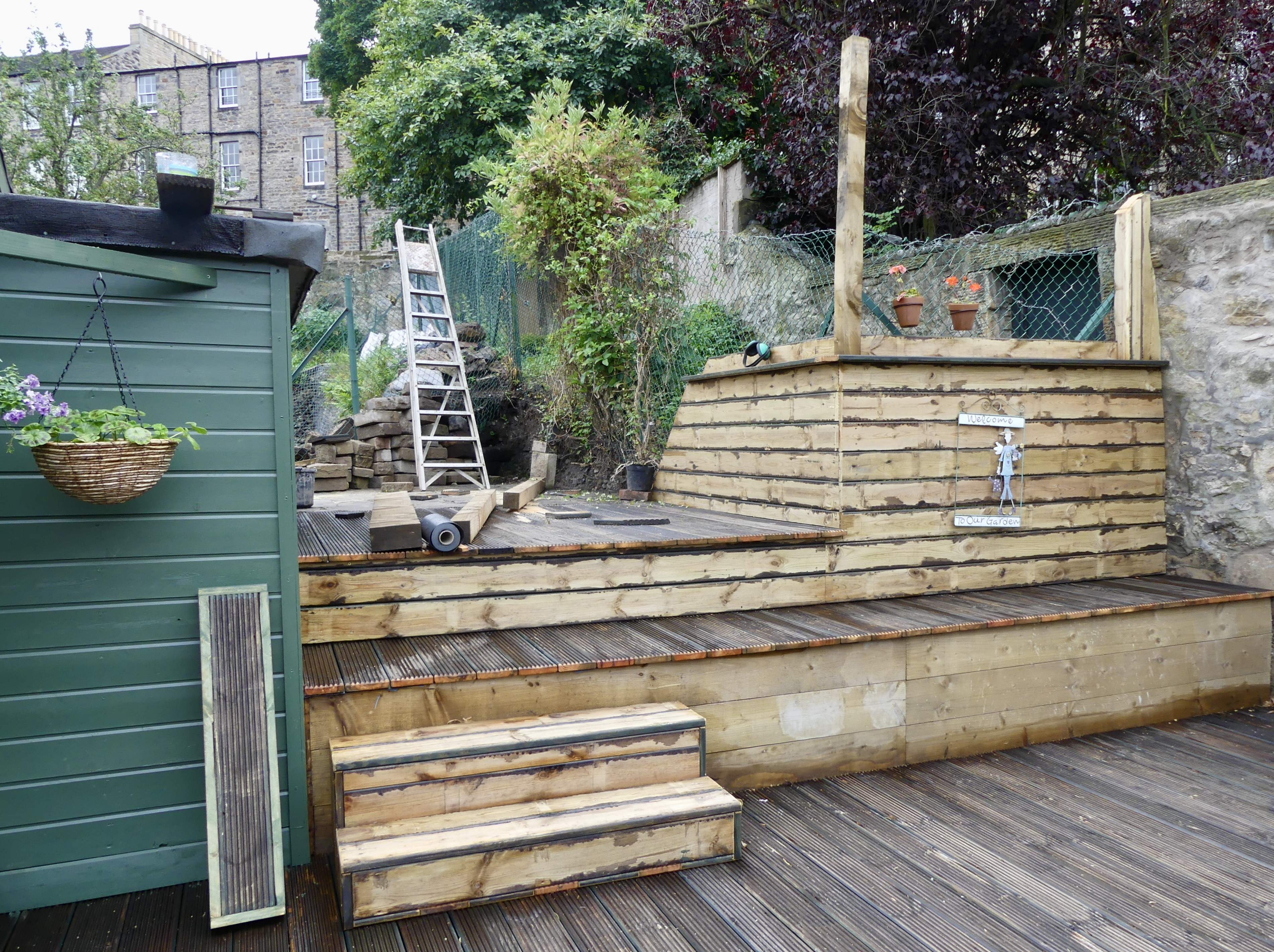 decking