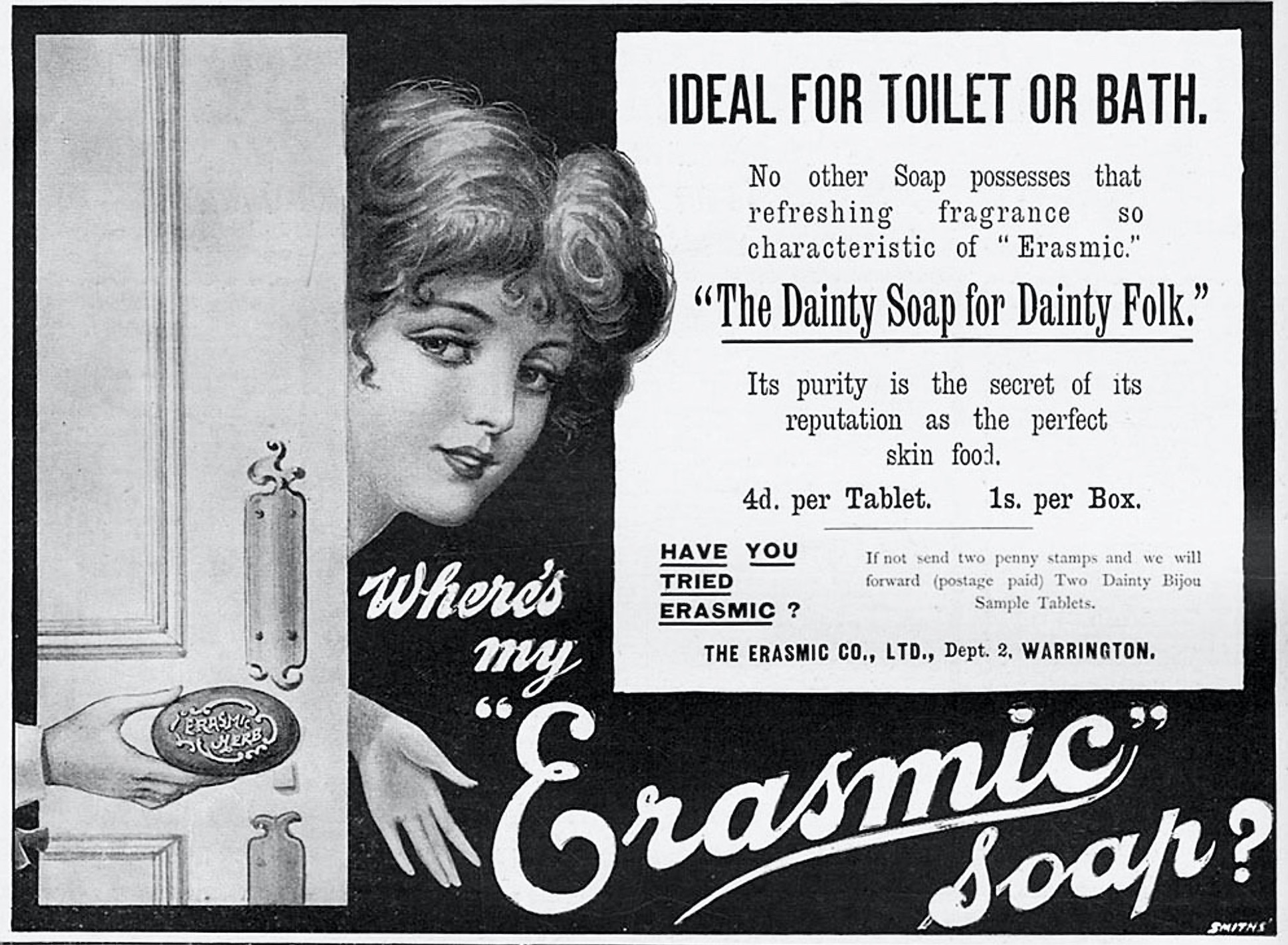Erasmic soap