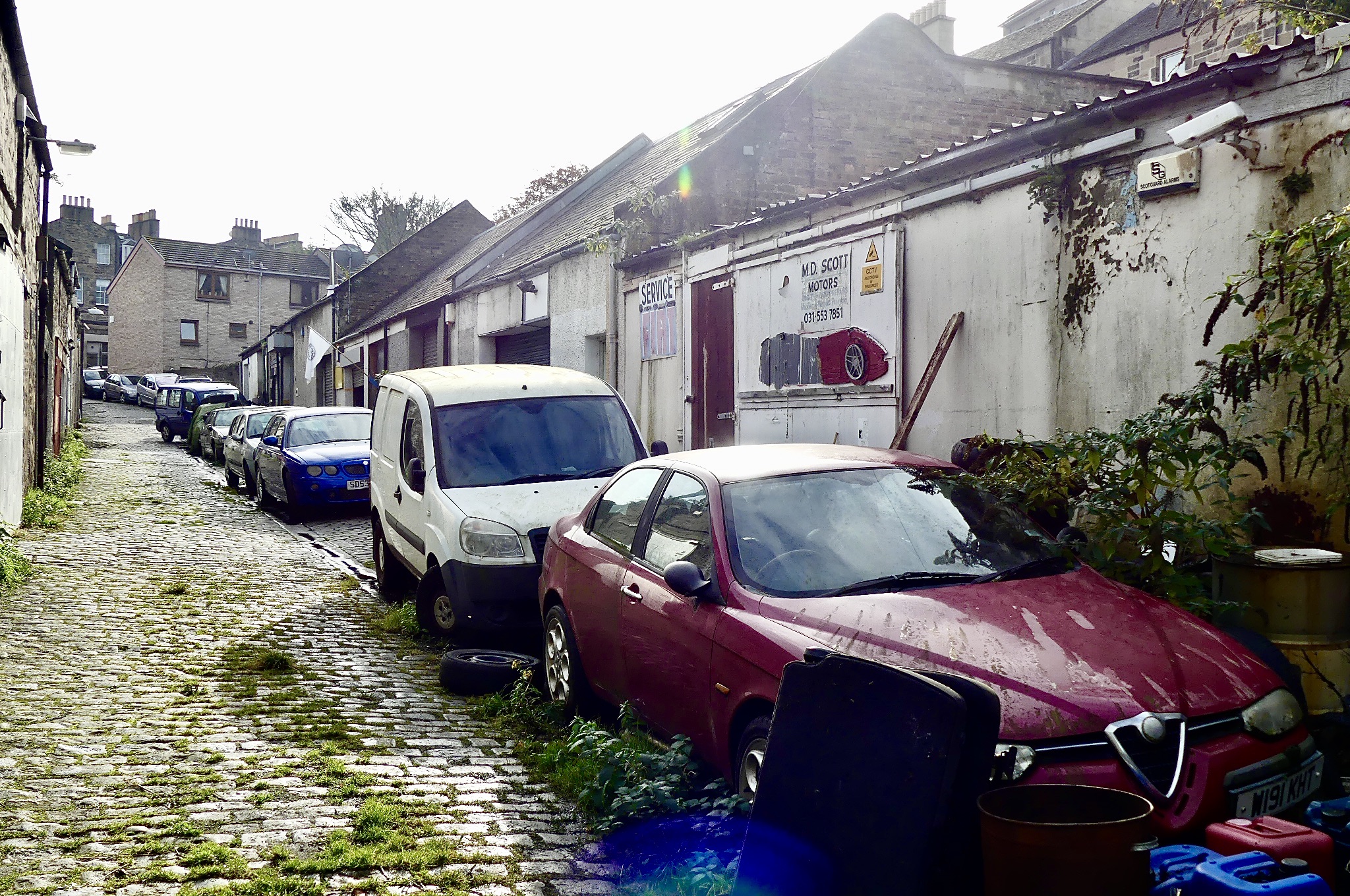 spey street lane