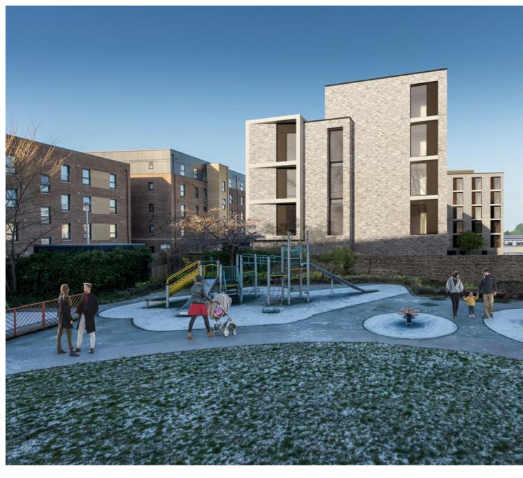 DUNEDIN STREET STUDENT HOUSING Broughton Spurtle