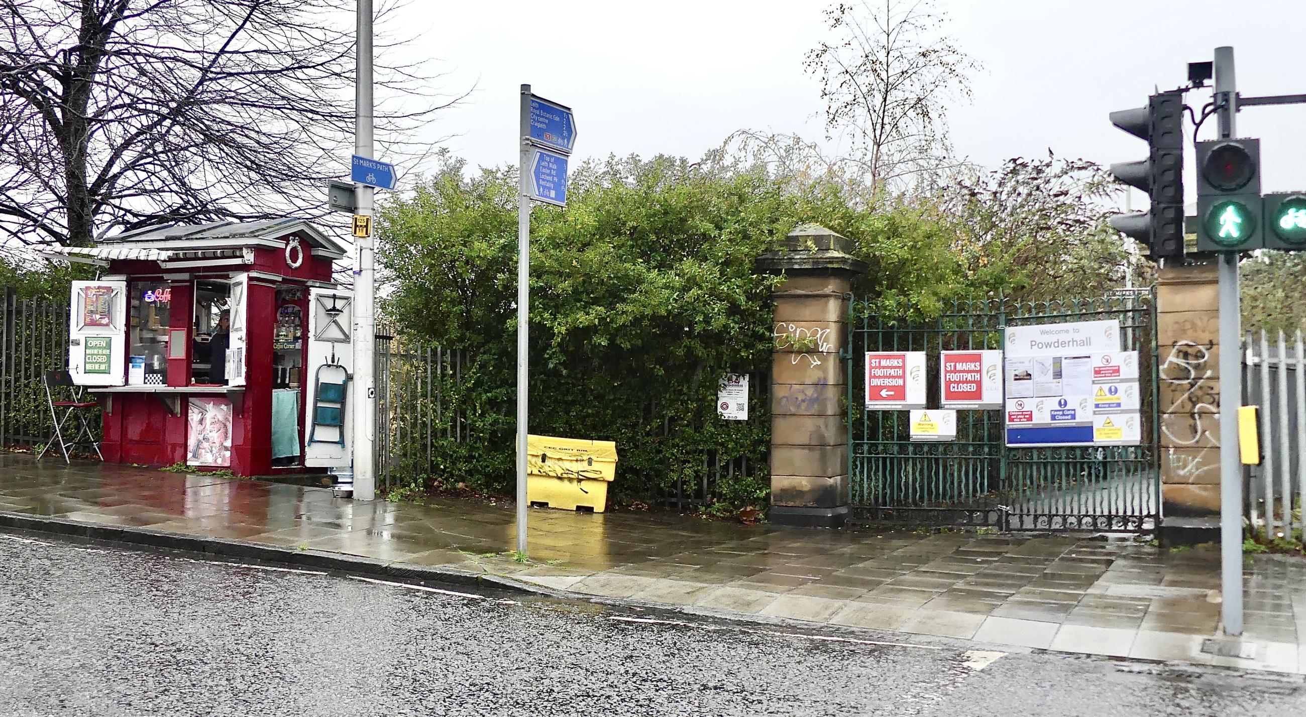 St MARK'S PATH CLOSURE – LATEST NEWS | Broughton Spurtle