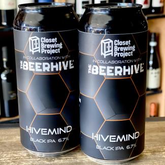 2 cans of Hivemind