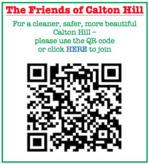 Friends of Calton Hill advert