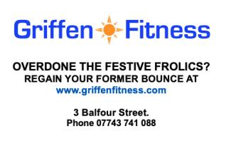Griffen Fitness advert