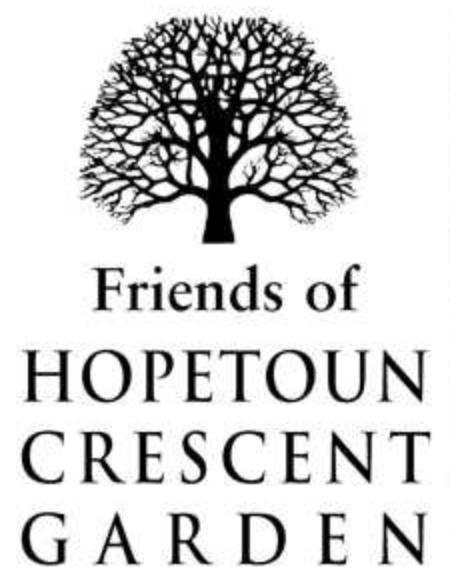 Friends of Hopetoun Crescent Garden logo