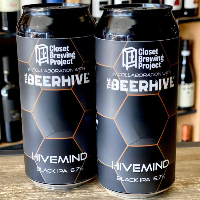 2 cans of Hivemind