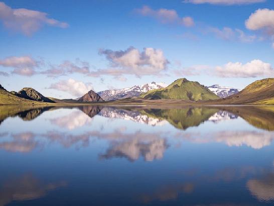 Icelandic loch.