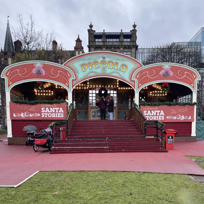 Spiegeltent