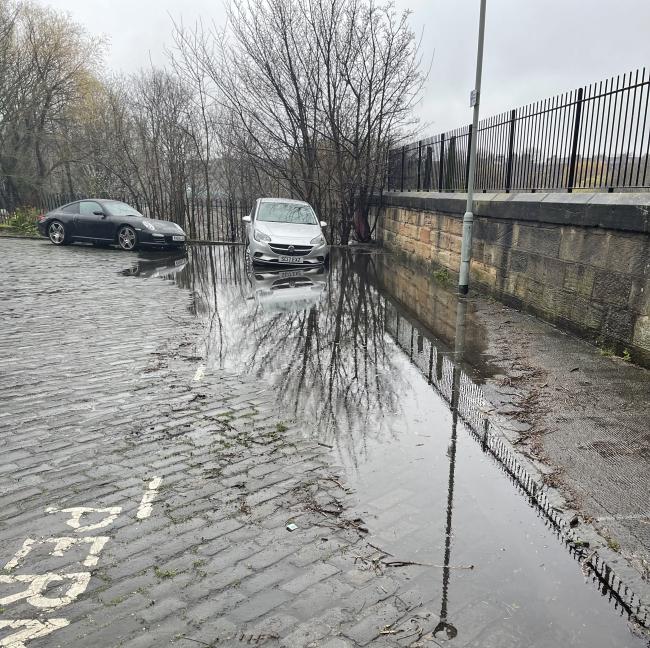 Scotland Street pond