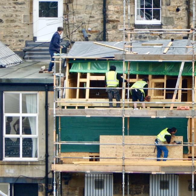scaffolding